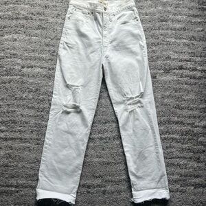 Madewell Vintage Straight Jeans